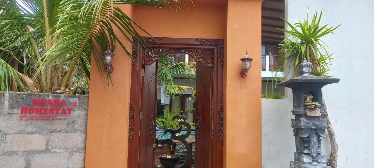 Swara Homestay 2 Nusa Lembongan  Luaran gambar
