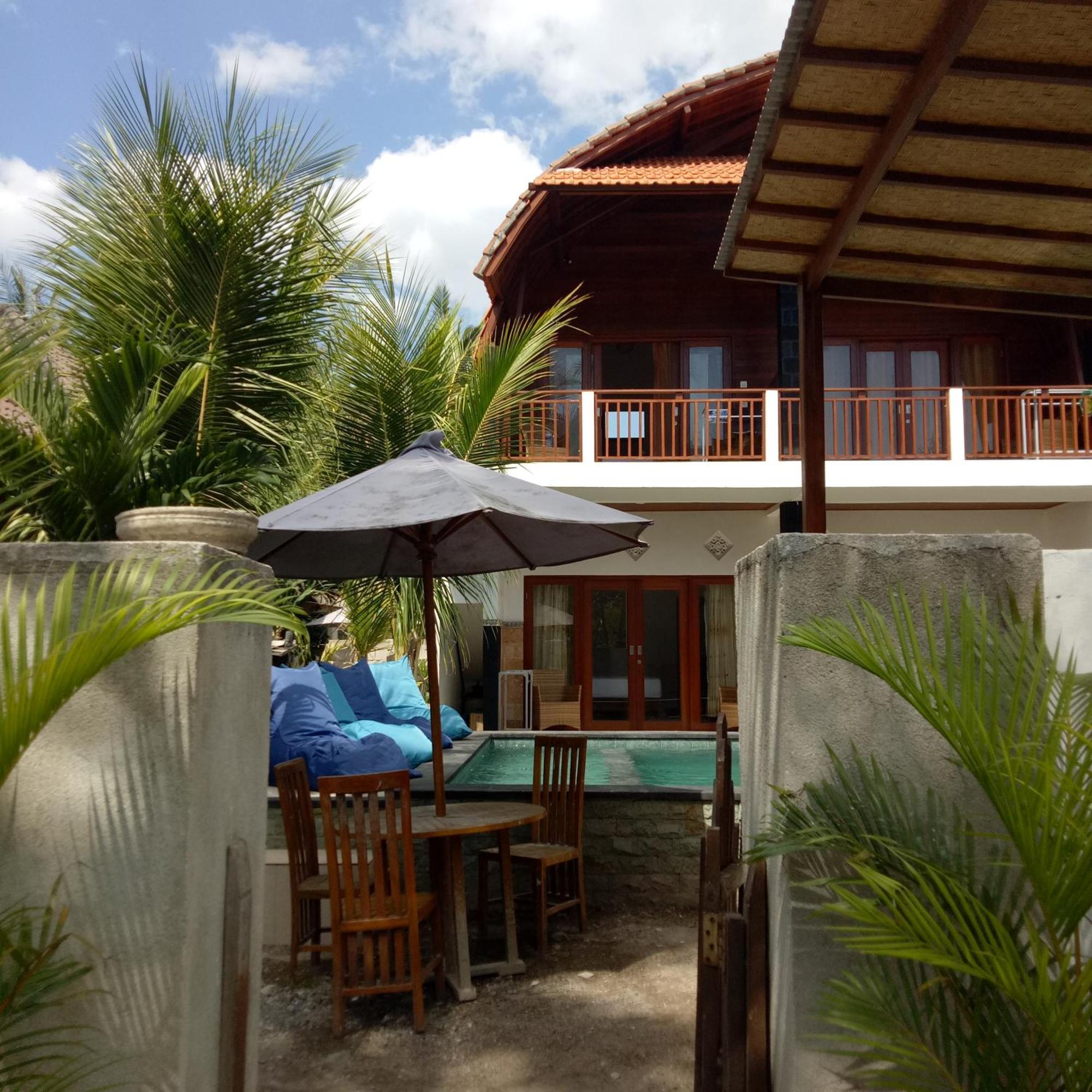 Swara Homestay 2 Nusa Lembongan  Luaran gambar